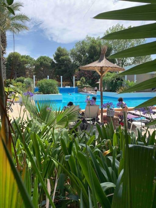 Appartement Cosy Confort Parking Clim Wifi Linge Acces Piscine Non Inclus Canet-en-Roussillon Exterior photo