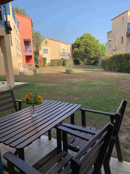 Appartement Cosy Confort Parking Clim Wifi Linge Acces Piscine Non Inclus Canet-en-Roussillon Exterior photo