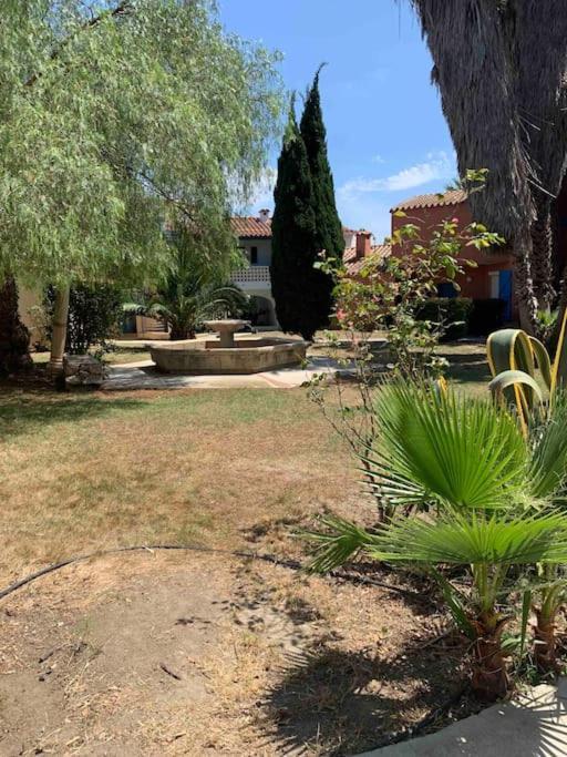 Appartement Cosy Confort Parking Clim Wifi Linge Acces Piscine Non Inclus Canet-en-Roussillon Exterior photo
